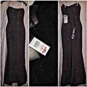 Herve Leger Evening Gown